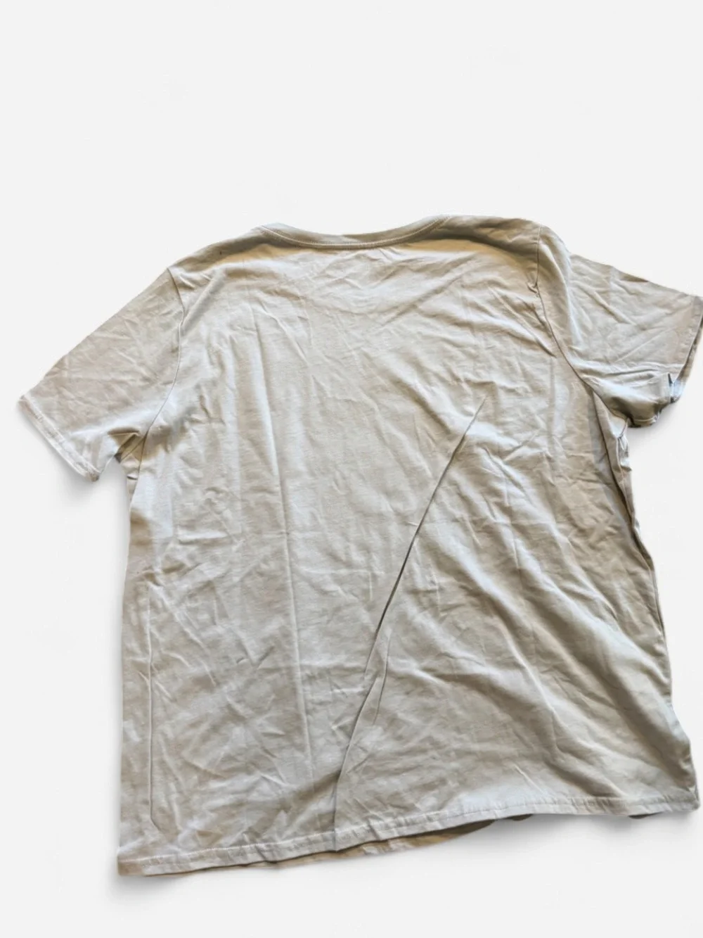 Lands' End Bluish grey Dog Graphic Tee - American Fetch Design